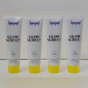 x17 Supergoop! Glow Screen SPF 40 Sunscreen 10ml each New & Sealed